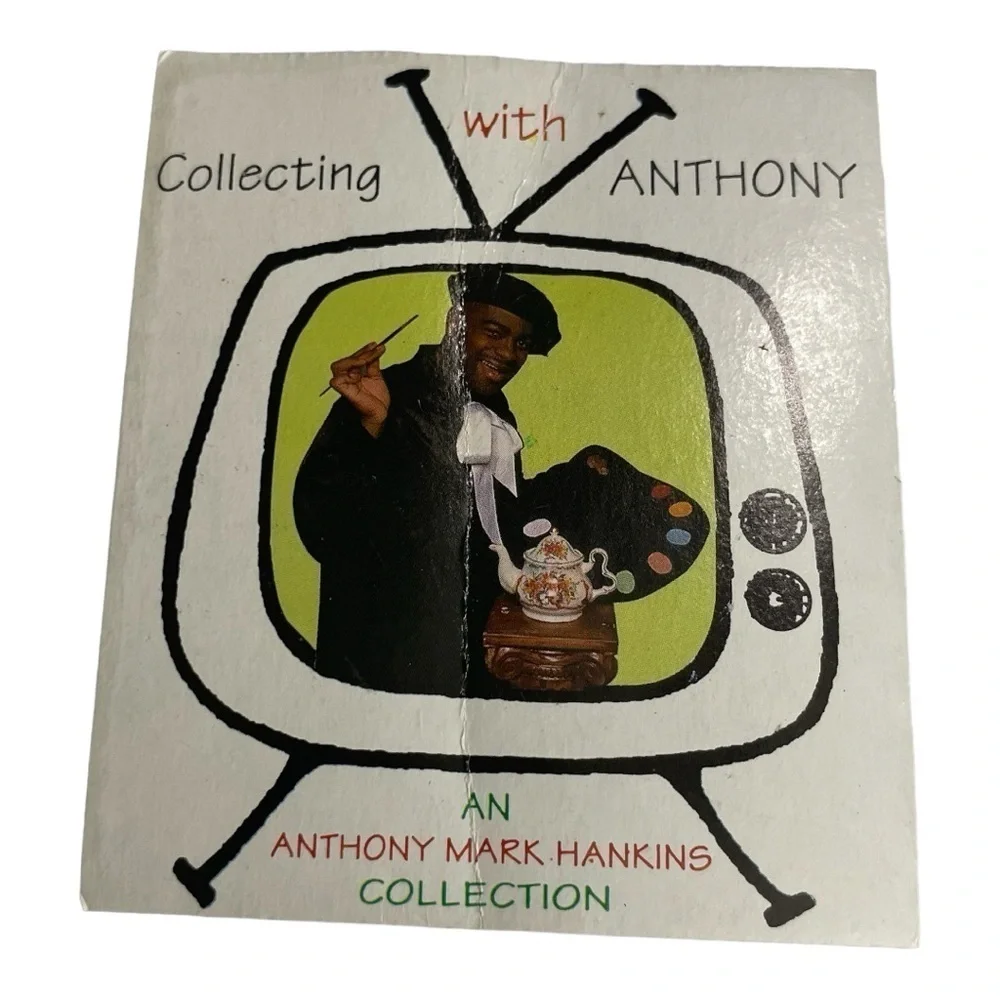 Designer Anthony Mark Hankins Teapot Arabian Scenes Signed